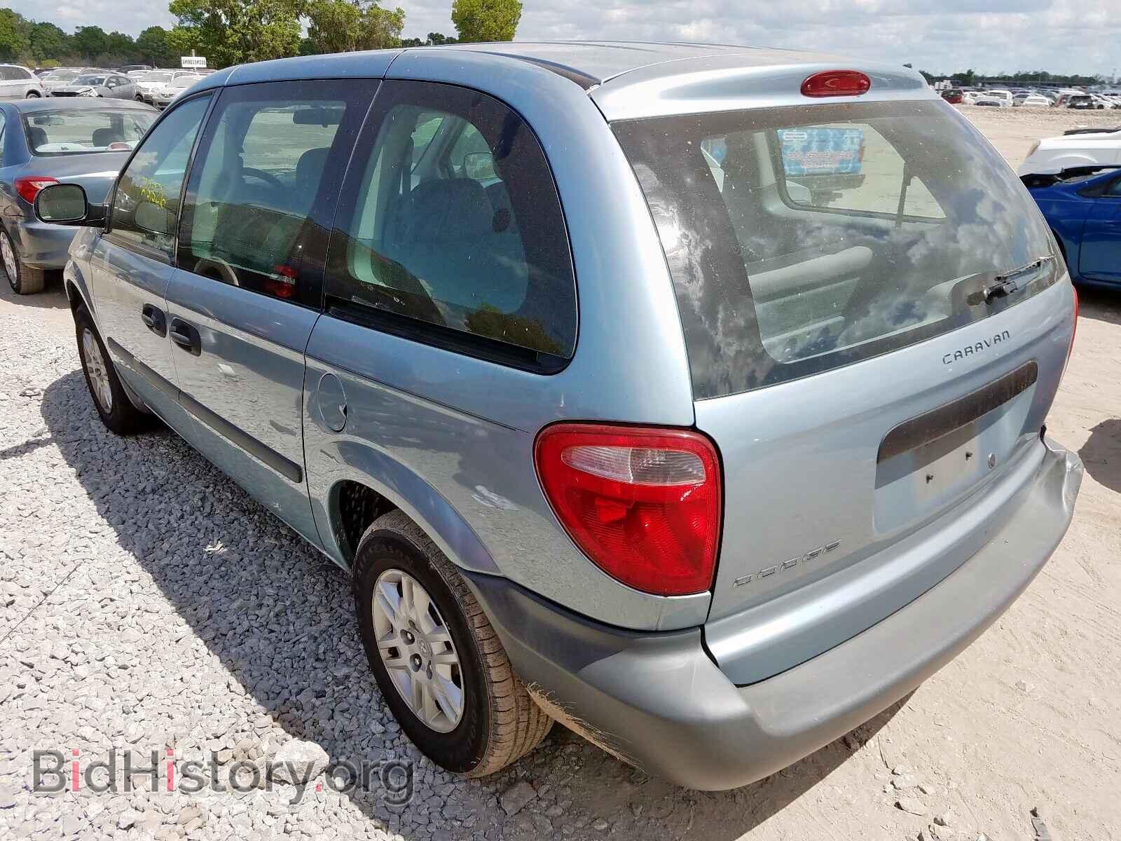 2005 DODGE CARAVAN - VIN: 1D4GP25B15B432806 - Фото 3