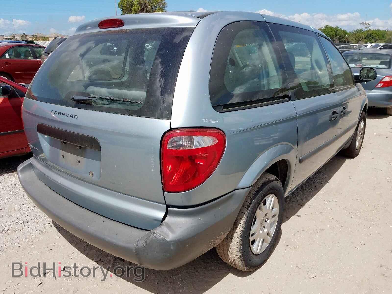 2005 DODGE CARAVAN - VIN: 1D4GP25B15B432806 - Фото 4