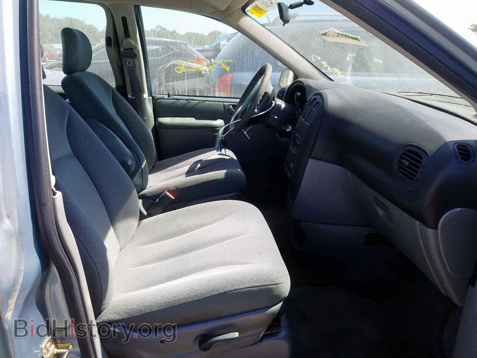 2005 DODGE CARAVAN - VIN: 1D4GP25B15B432806 - Фото 5
