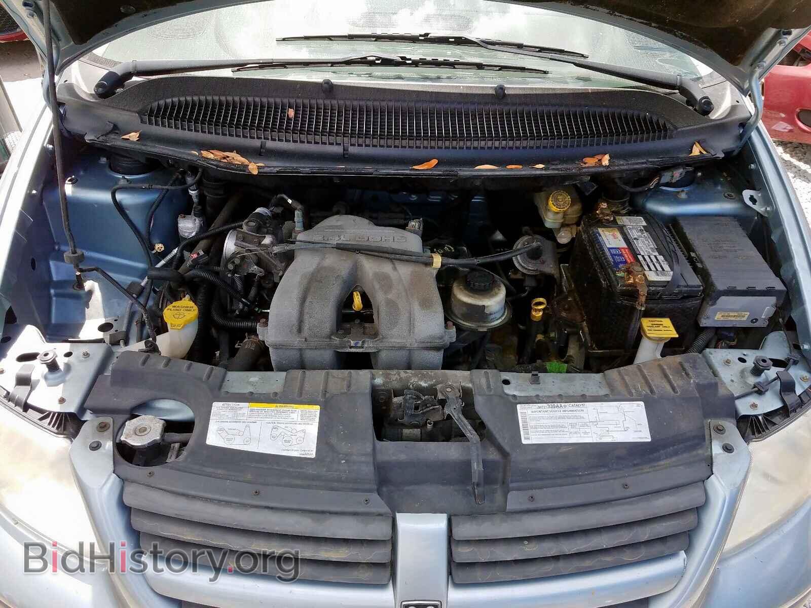 2005 DODGE CARAVAN - VIN: 1D4GP25B15B432806 - Фото 7