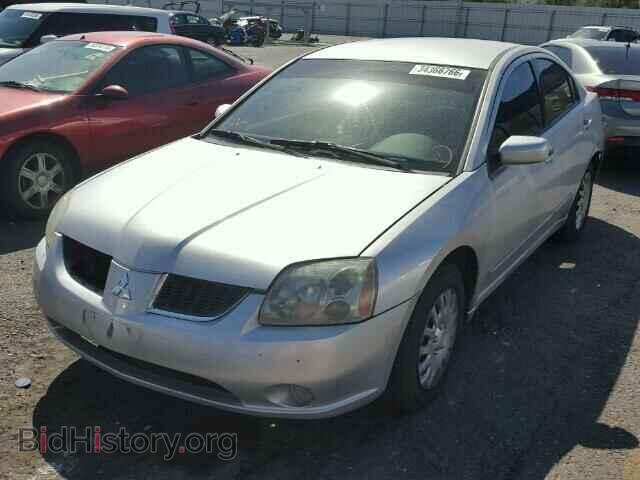 2004 MITSUBISHI GALANT - VIN: 4A3AB36F34E113782 - Фото 2