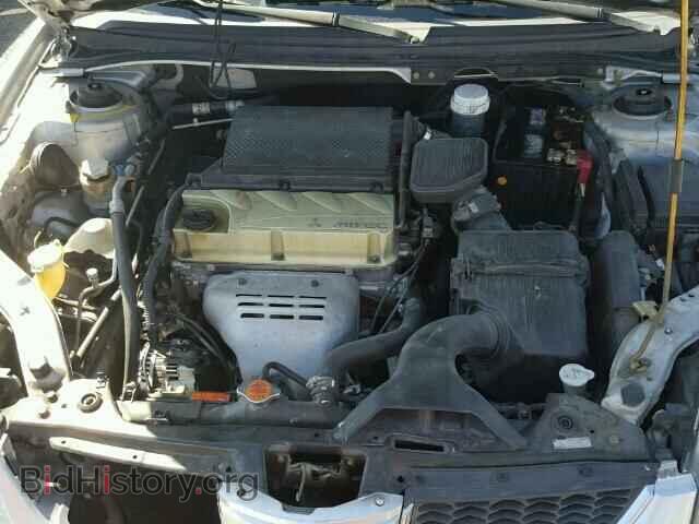 2004 MITSUBISHI GALANT - VIN: 4A3AB36F34E113782 - Фото 7