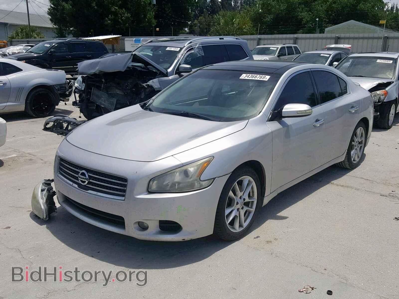 2011 NISSAN MAXIMA S - VIN: 1N4AA5APXBC854592 - Фото 2