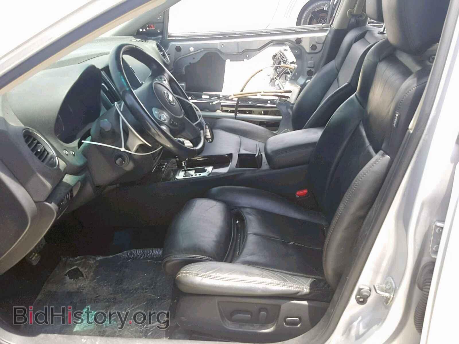 2011 NISSAN MAXIMA S - VIN: 1N4AA5APXBC854592 - Фото 5
