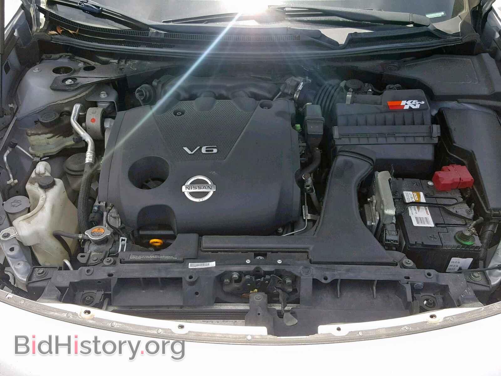 2011 NISSAN MAXIMA S - VIN: 1N4AA5APXBC854592 - Фото 7