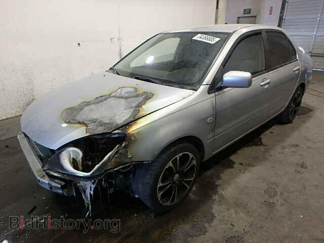 2006 MITSUBISHI LANCER - VIN: JA3AJ26E96U060312 - Фото 2