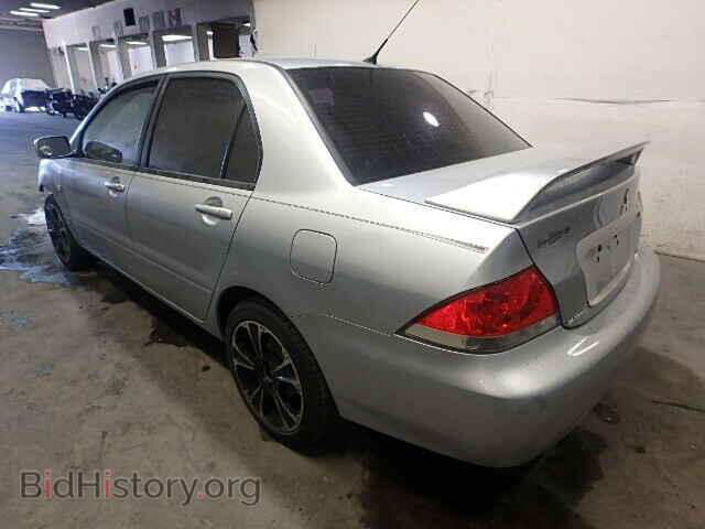 2006 MITSUBISHI LANCER - VIN: JA3AJ26E96U060312 - Фото 3