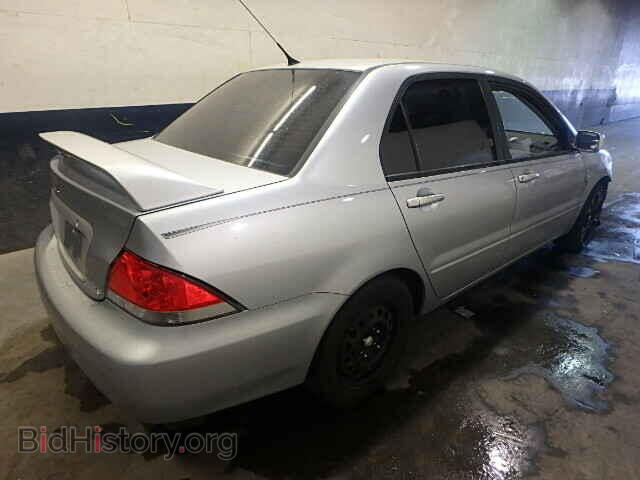 2006 MITSUBISHI LANCER - VIN: JA3AJ26E96U060312 - Фото 4