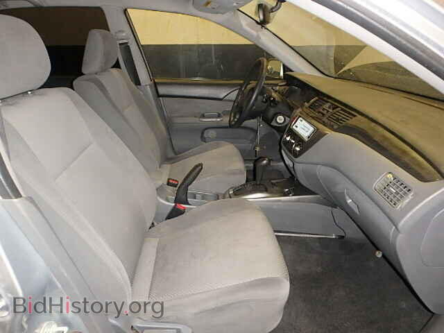 2006 MITSUBISHI LANCER - VIN: JA3AJ26E96U060312 - Фото 5