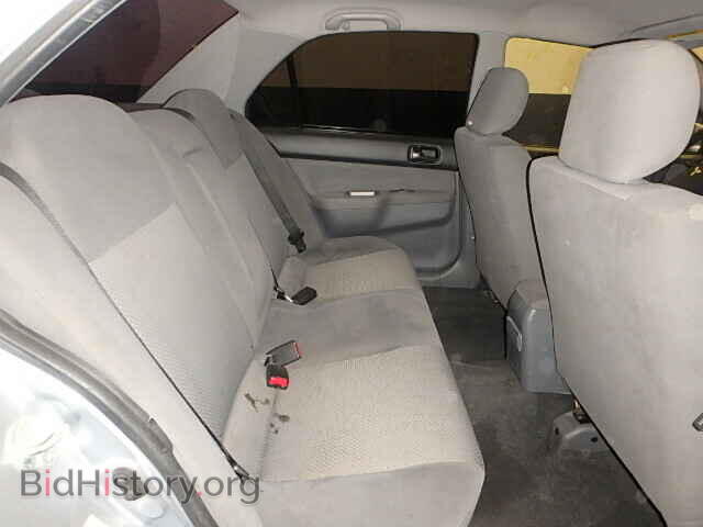 2006 MITSUBISHI LANCER - VIN: JA3AJ26E96U060312 - Фото 6