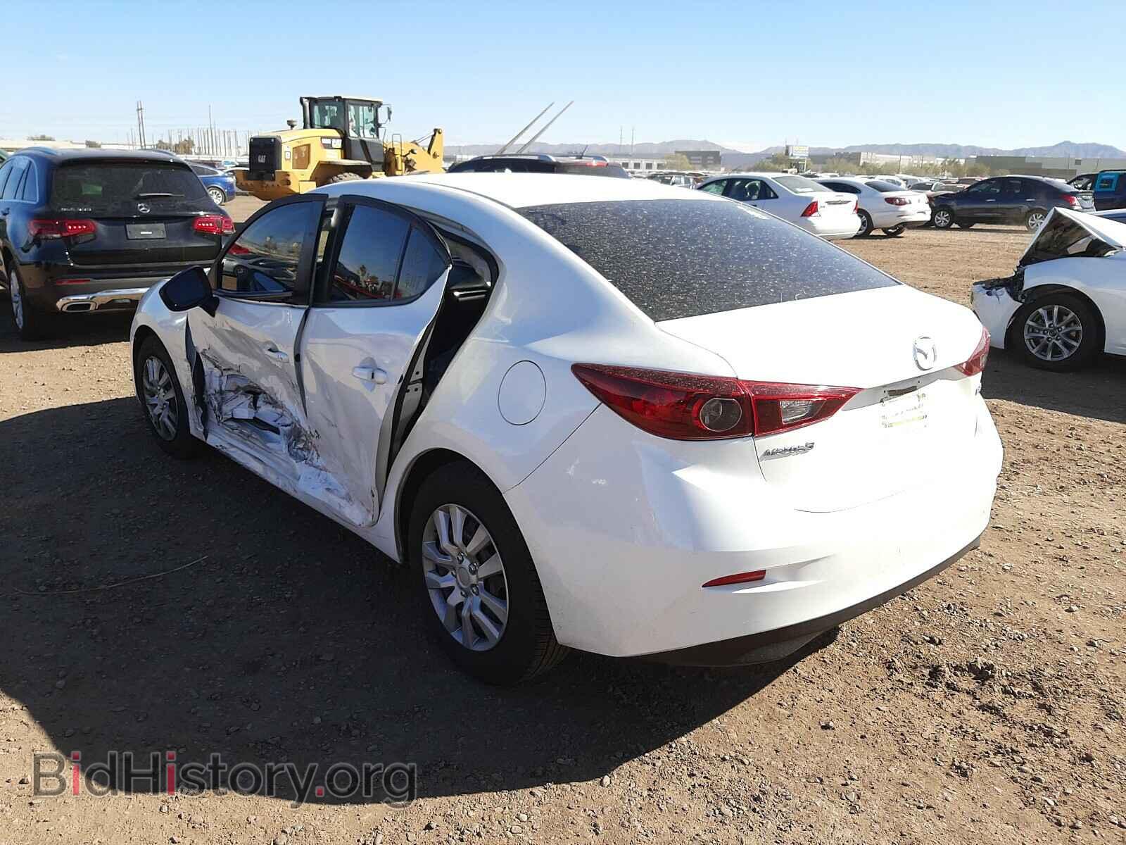 2014 MAZDA 3 - VIN: JM1BM1U79E1126126 - Фото 3