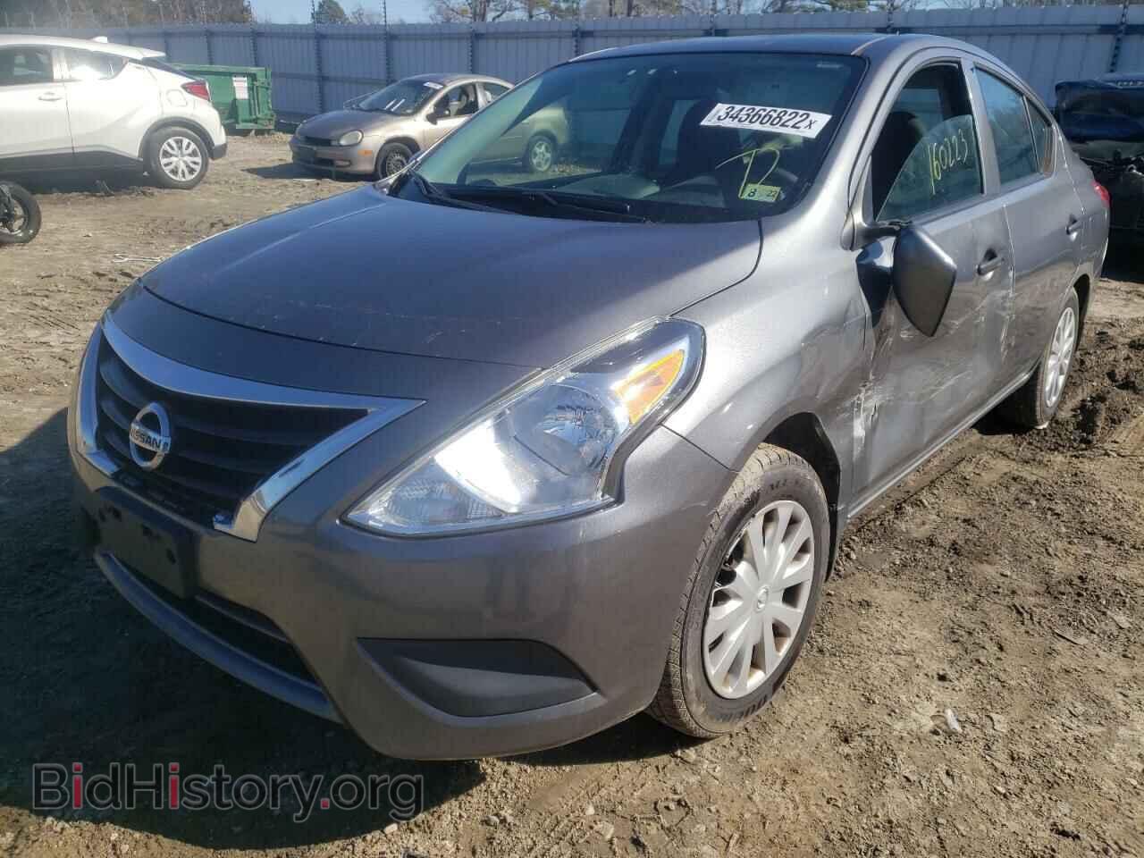 2016 NISSAN VERSA - VIN: 3N1CN7AP4GL861037 - Фото 2