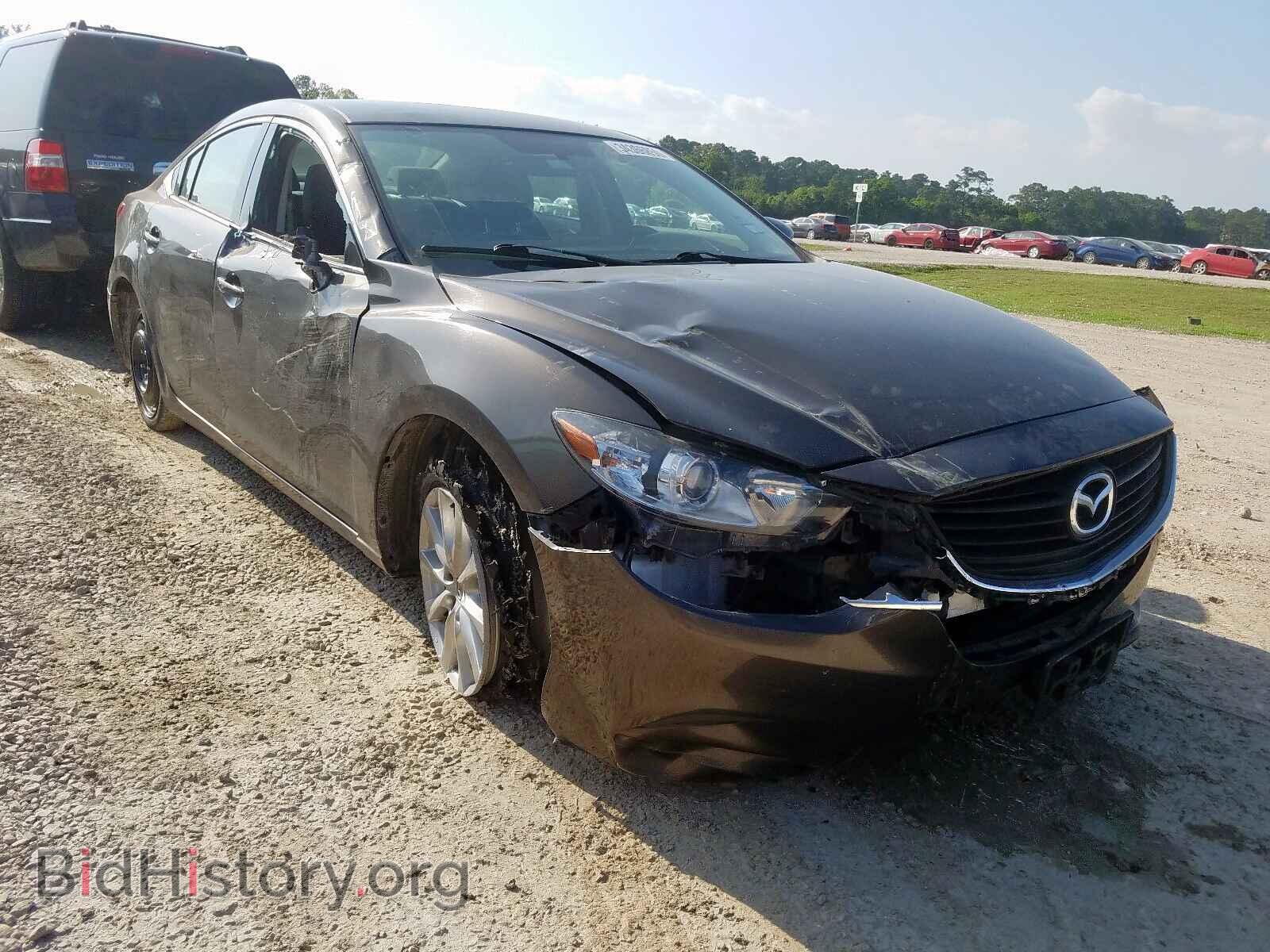 Фотография JM1GJ1U56G1401757 - MAZDA 6 2016