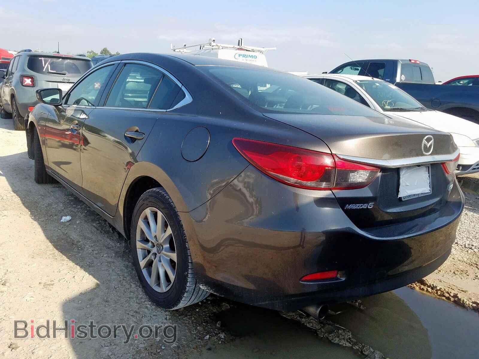 2016 MAZDA 6 - VIN: JM1GJ1U56G1401757 - Фото 3