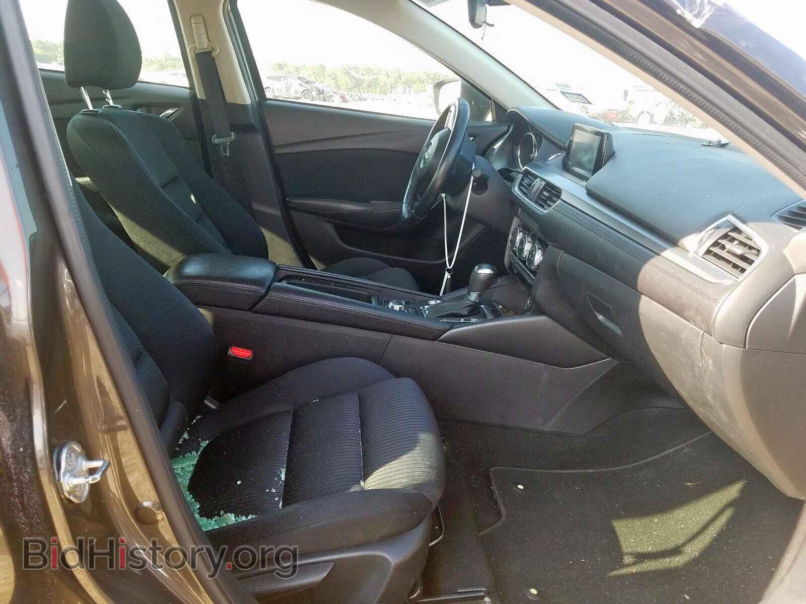 2016 MAZDA 6 - VIN: JM1GJ1U56G1401757 - Фото 5