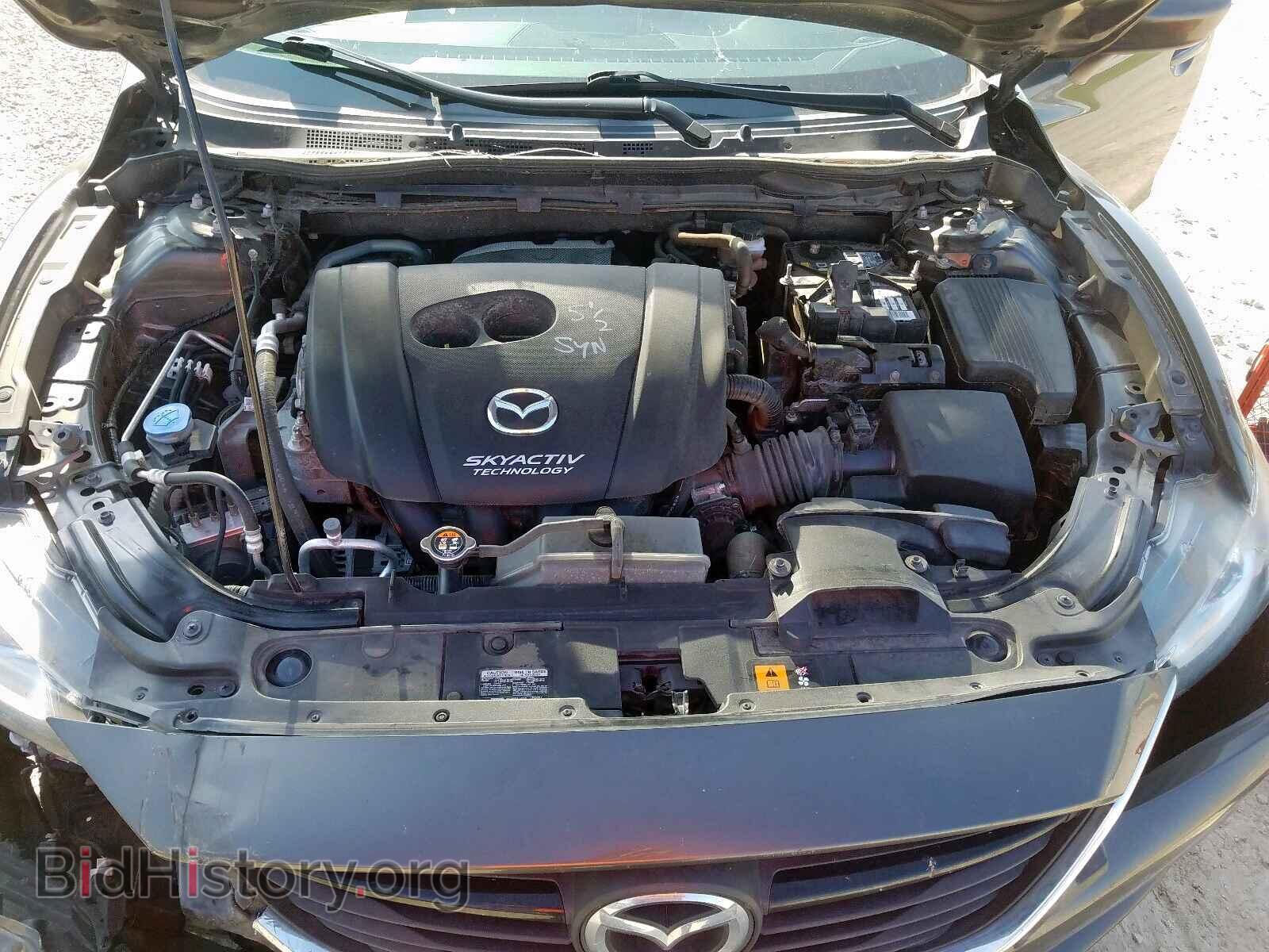 2016 MAZDA 6 - VIN: JM1GJ1U56G1401757 - Фото 7