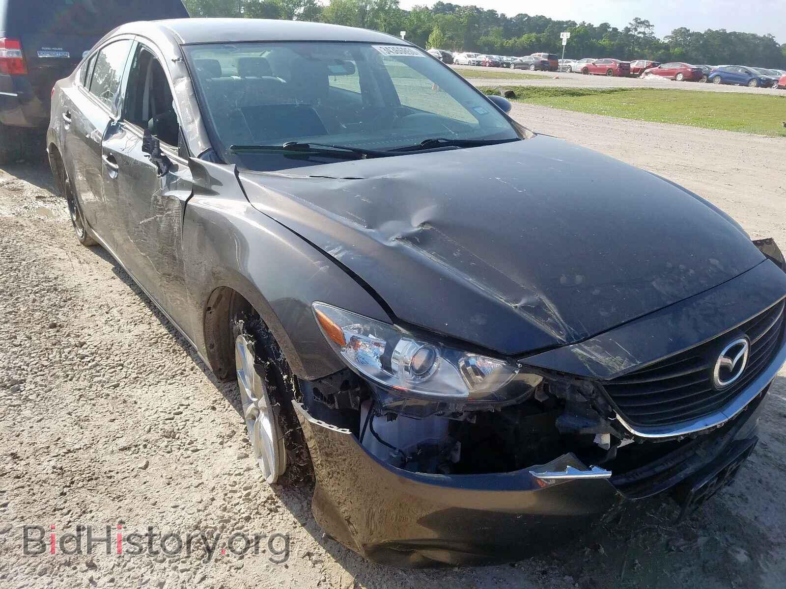 2016 MAZDA 6 - VIN: JM1GJ1U56G1401757 - Фото 9