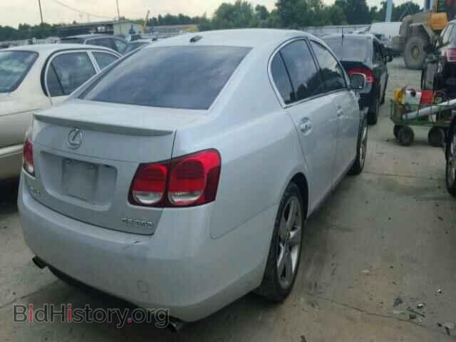 2007 LEXUS GS350 - VIN: JTHBE96S170021617 - Фото 4