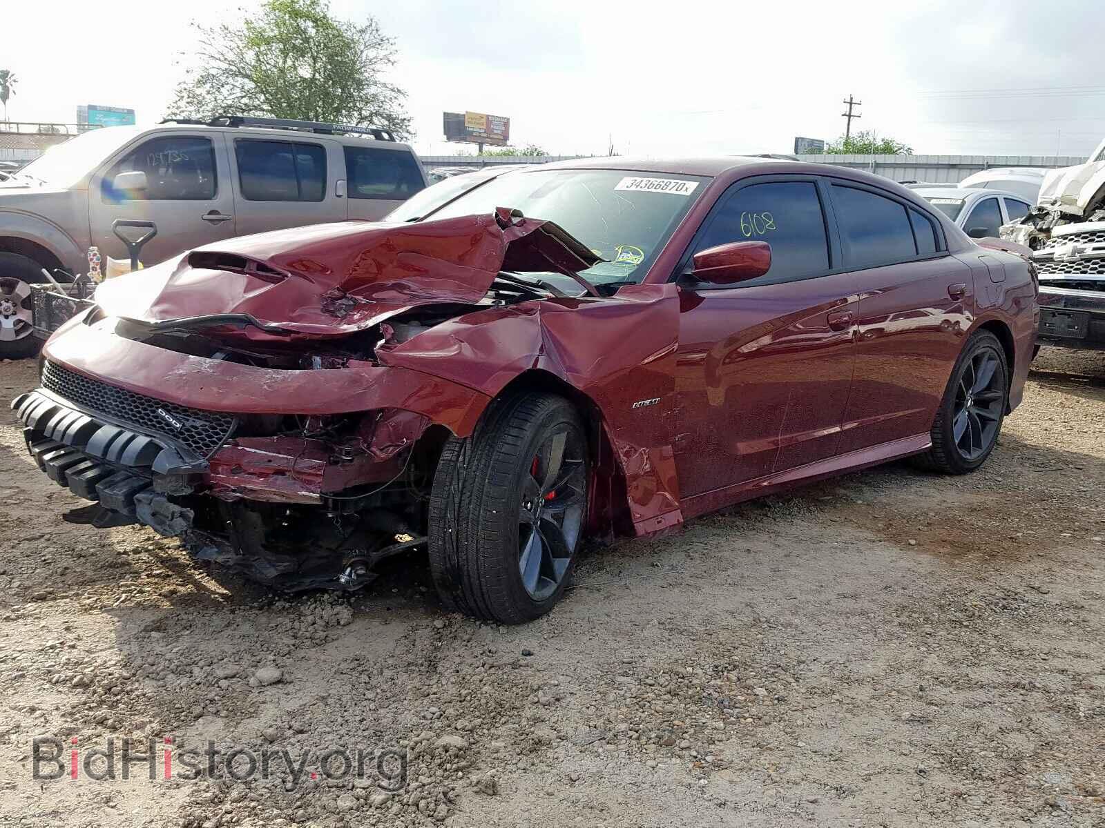 2019 DODGE CHARGER - VIN: 2C3CDXCT6KH682014 - Фото 2