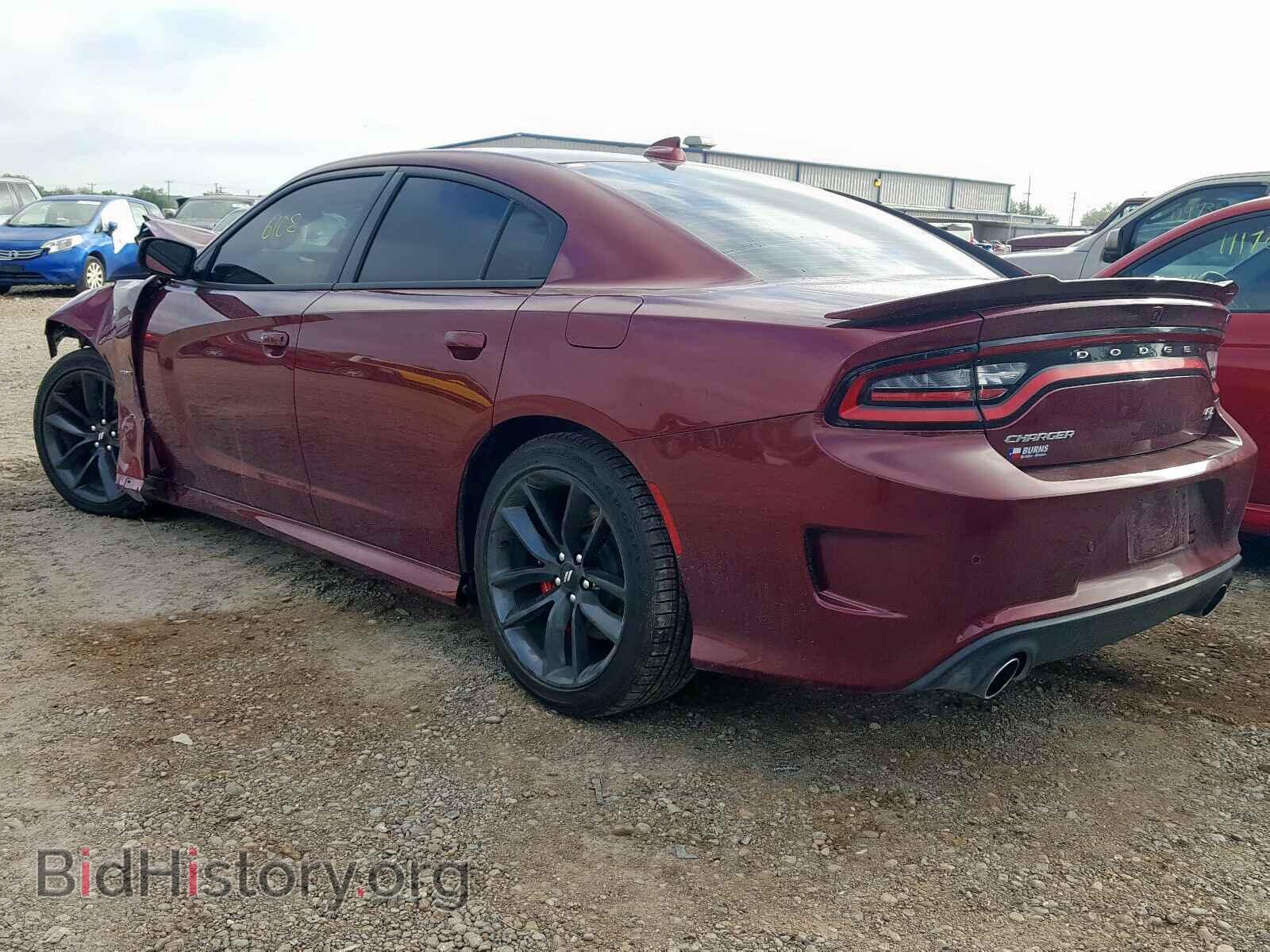 2019 DODGE CHARGER - VIN: 2C3CDXCT6KH682014 - Фото 3