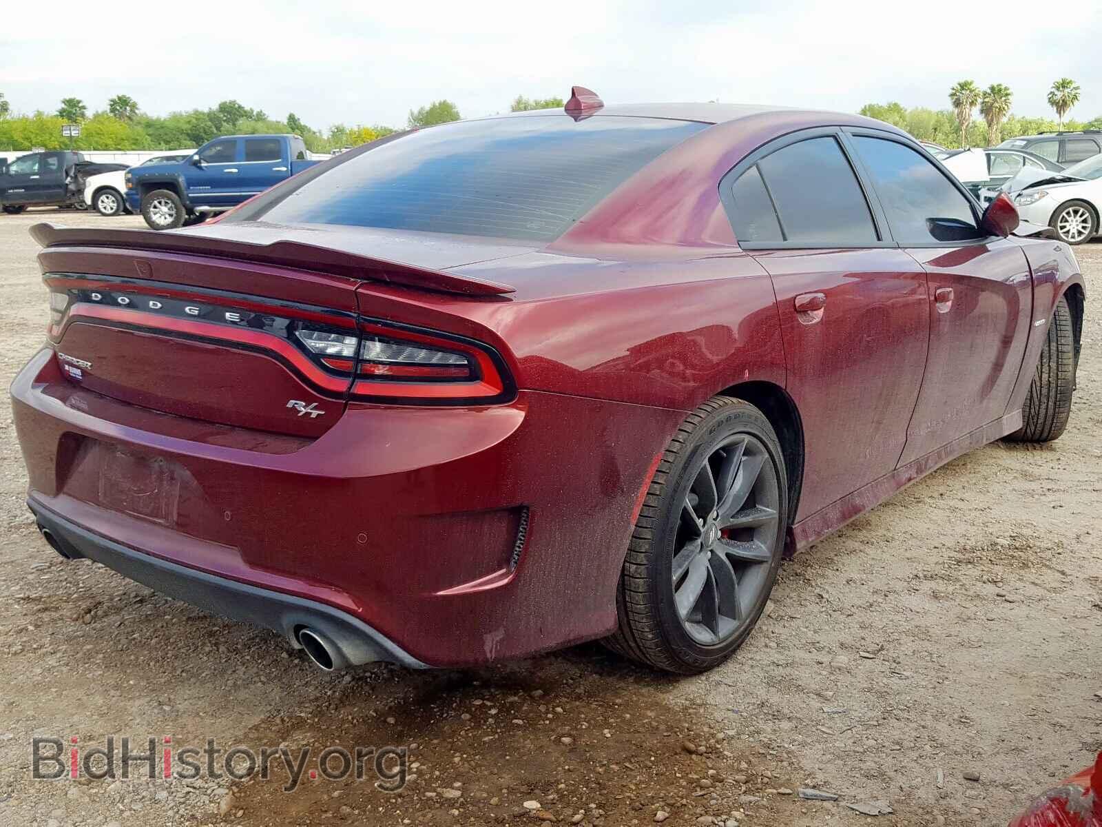 2019 DODGE CHARGER - VIN: 2C3CDXCT6KH682014 - Фото 4