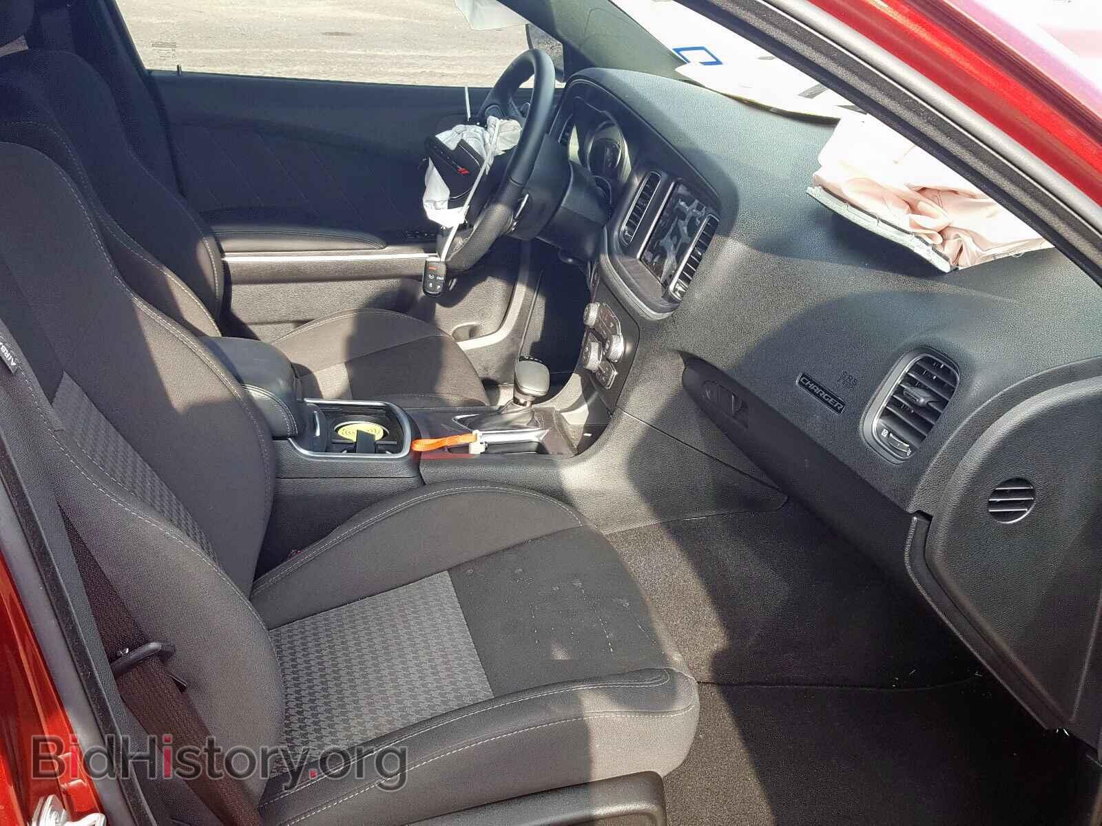 2019 DODGE CHARGER - VIN: 2C3CDXCT6KH682014 - Фото 5