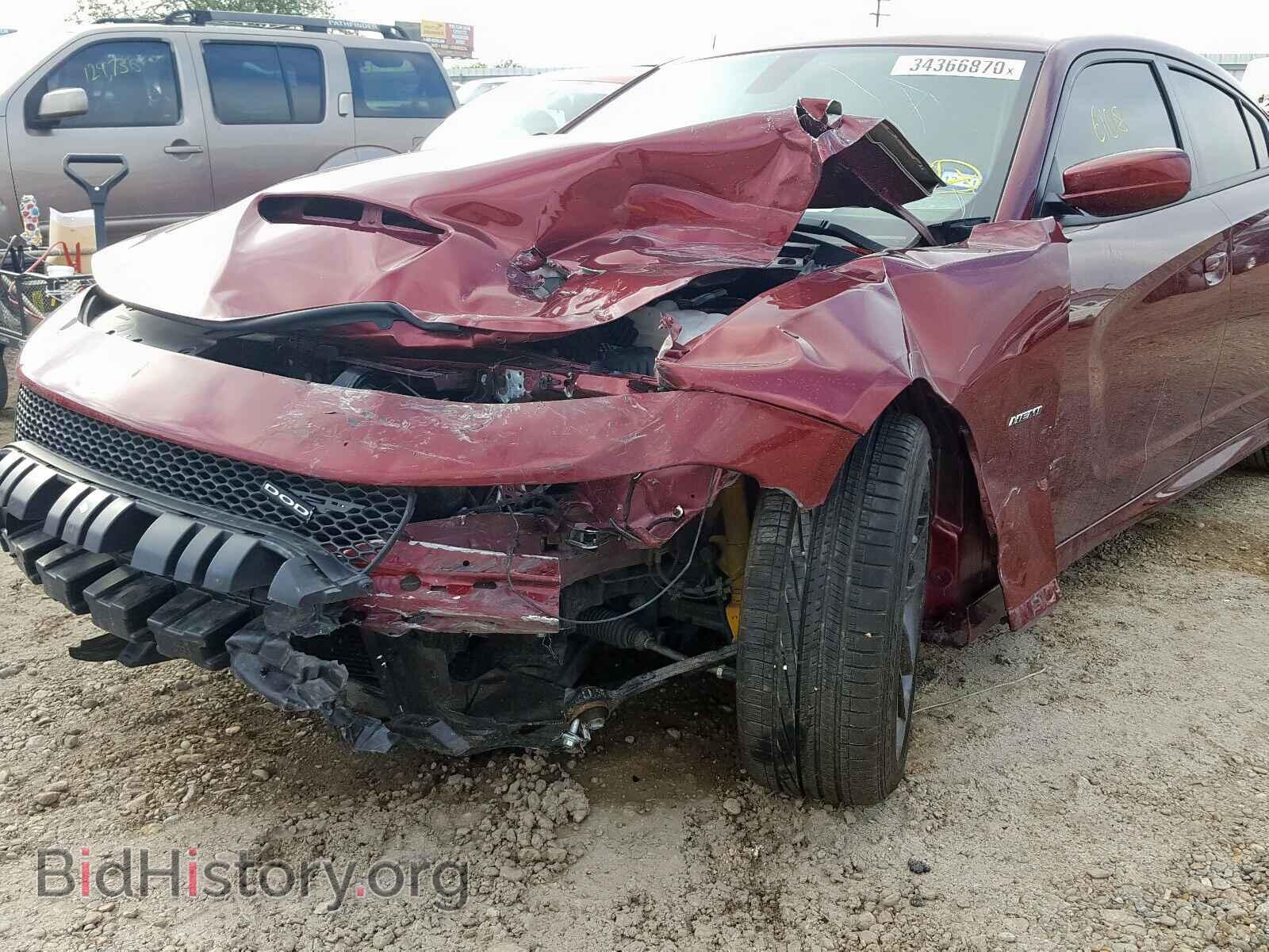 2019 DODGE CHARGER - VIN: 2C3CDXCT6KH682014 - Фото 9