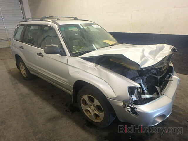Photo JF1SG65633H715225 - SUBARU FORESTER 2003