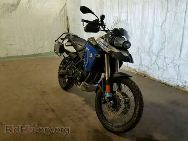 Фотография WB1022908CZU04556 - BMW MOTORCYCLE 2012