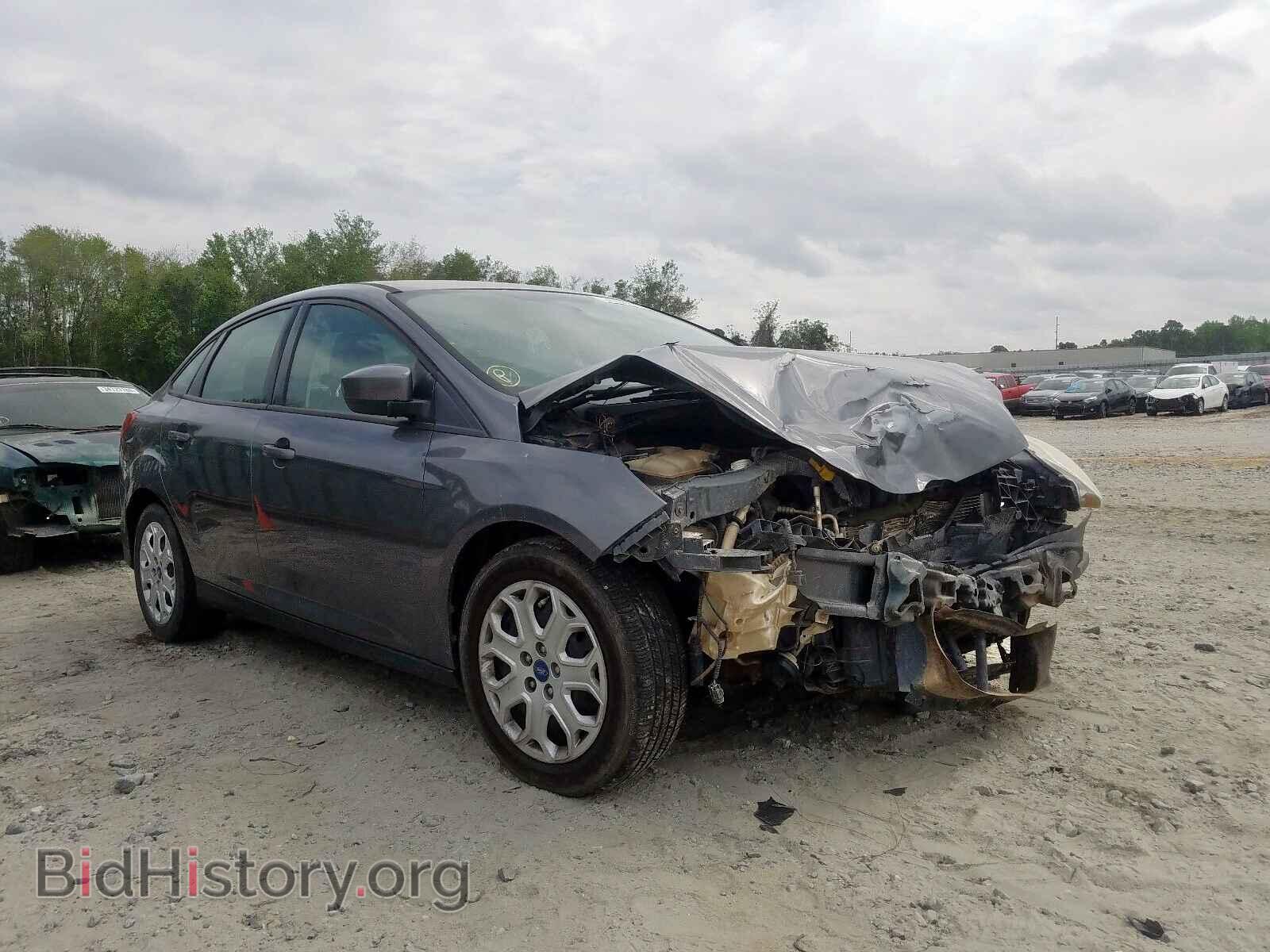 Photo 1FAHP3F27CL173466 - FORD FOCUS 2012
