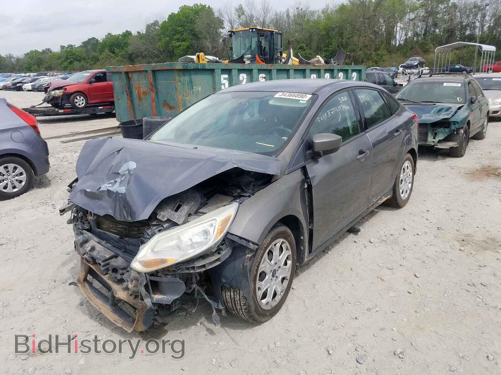 2012 FORD FOCUS - VIN: 1FAHP3F27CL173466 - Photo 2