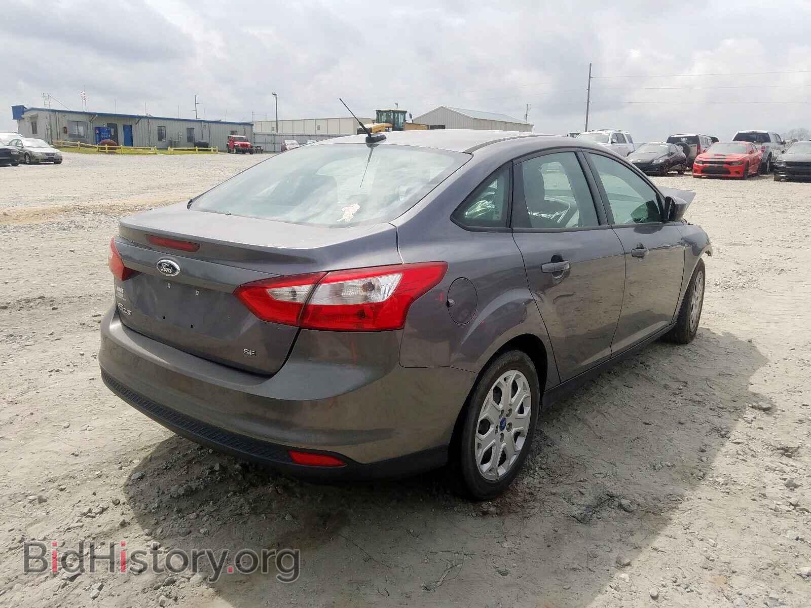 2012 FORD FOCUS - VIN: 1FAHP3F27CL173466 - Photo 4