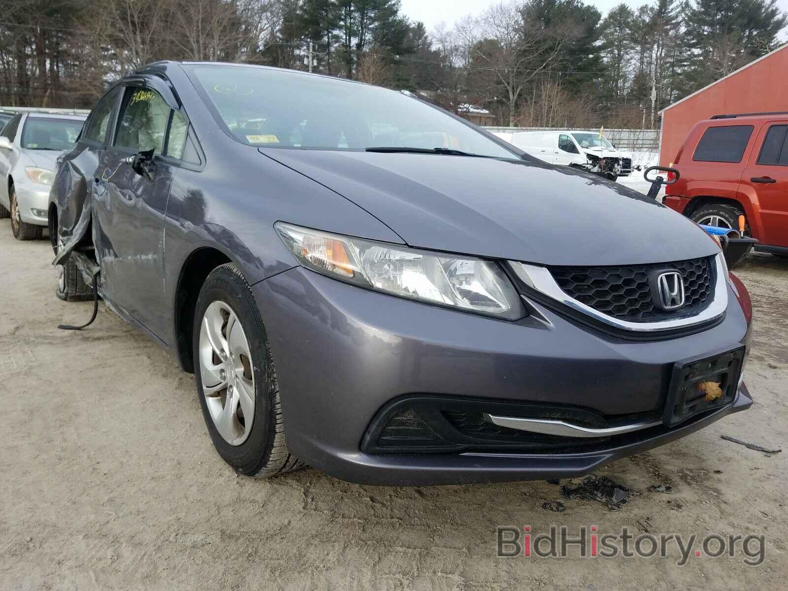 Photo 2HGFB2F57EH501796 - HONDA CIVIC 2014