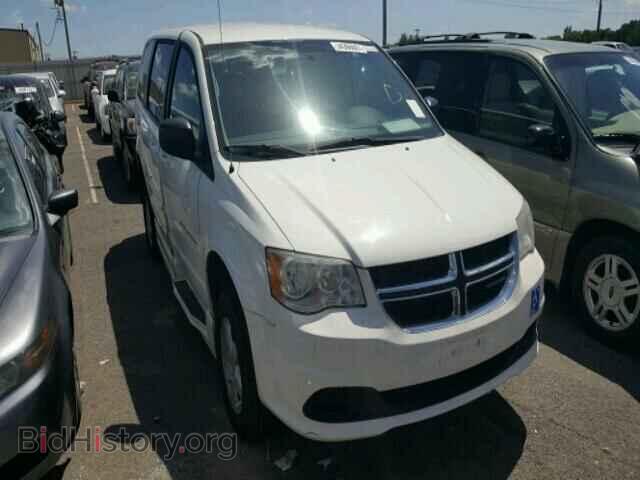 Фотография 2D4RN4DG6BR769850 - DODGE CARAVAN 2011