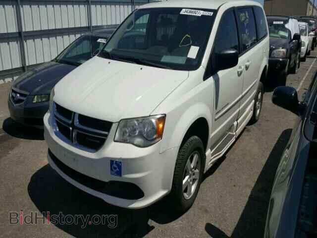 2011 DODGE CARAVAN - VIN: 2D4RN4DG6BR769850 - Фото 2