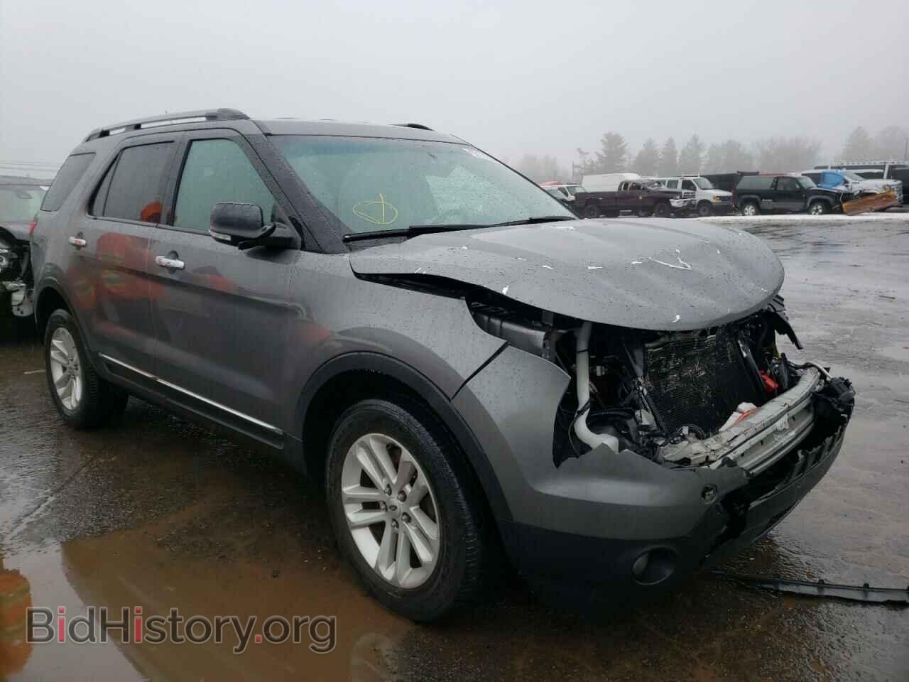Photo 1FM5K8D84EGB85646 - FORD EXPLORER 2014