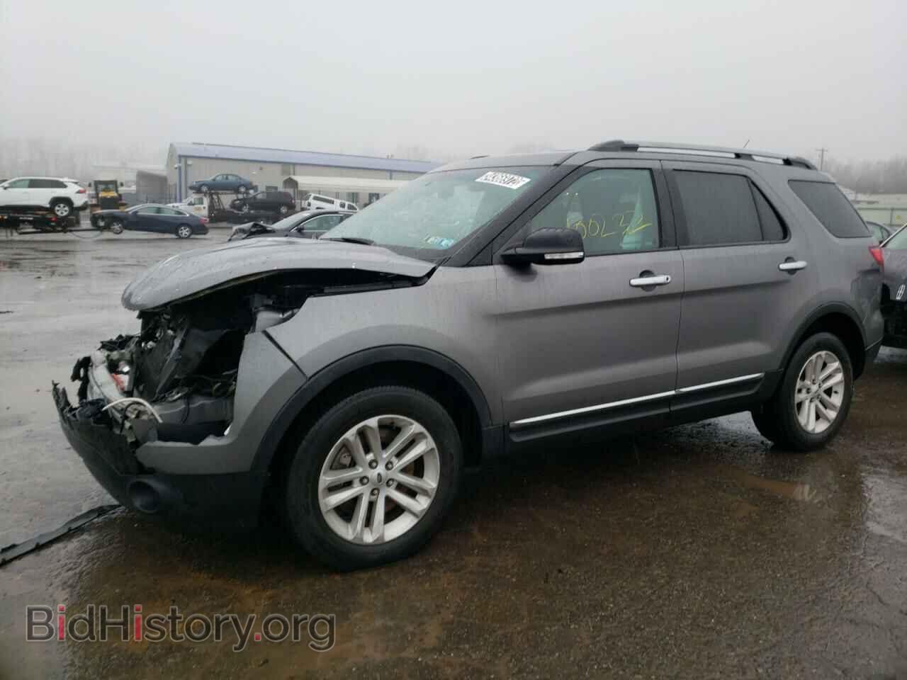 2014 FORD EXPLORER - VIN: 1FM5K8D84EGB85646 - Фото 2