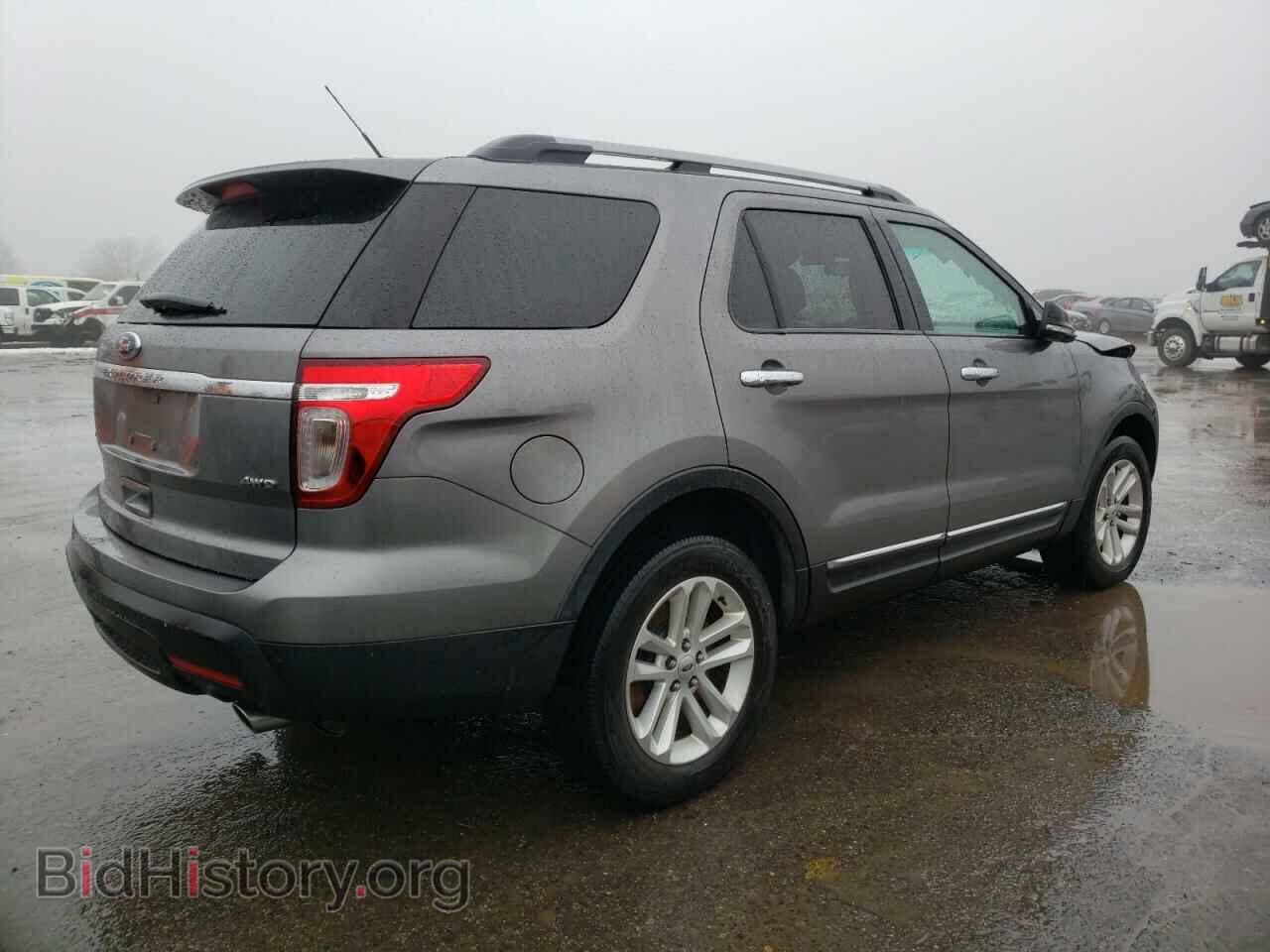2014 FORD EXPLORER - VIN: 1FM5K8D84EGB85646 - Фото 4
