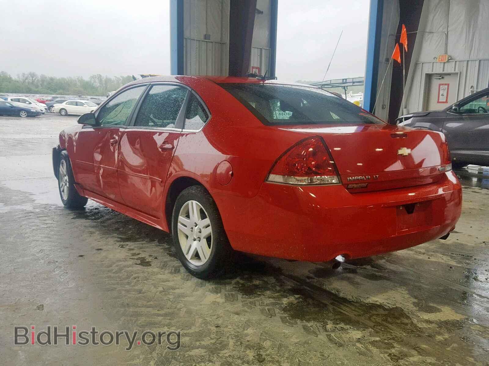 2013 CHEVROLET IMPALA - VIN: 2G1WG5E39D1215210 - Photo 3