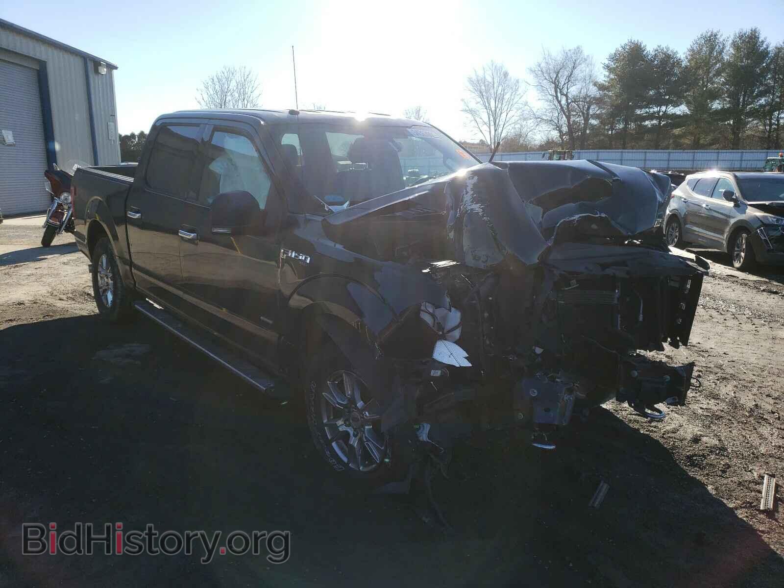 Photo 1FTEW1EG8GFB49554 - FORD F150 2016