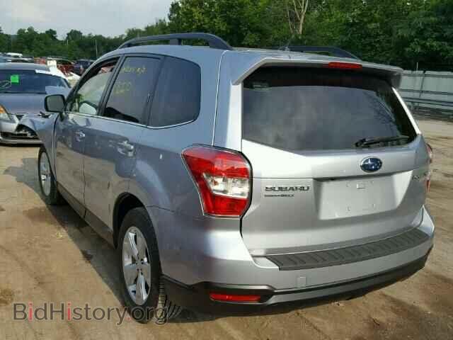 2015 SUBARU FORESTER - VIN: JF2SJAHC8FH424239 - Фото 3