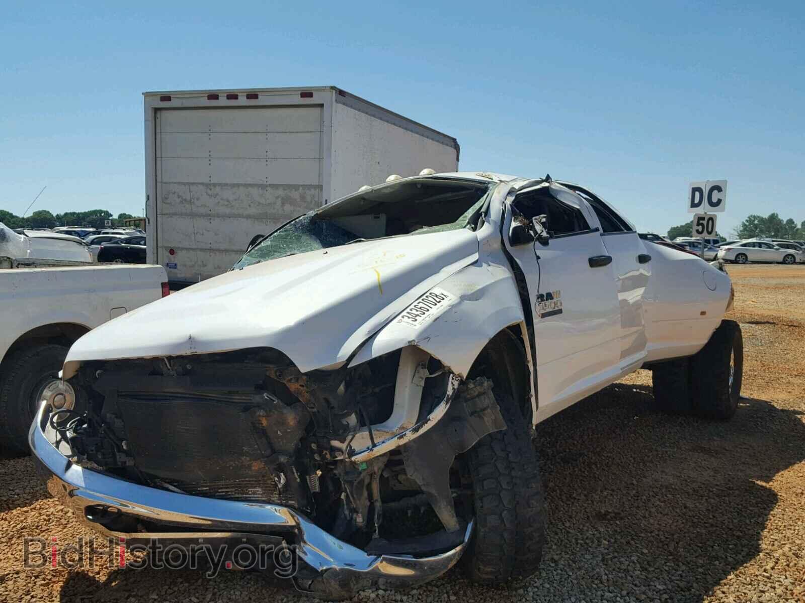 2011 DODGE RAM 3500 - VIN: 3D73Y4CLXBG507785 - Фото 2
