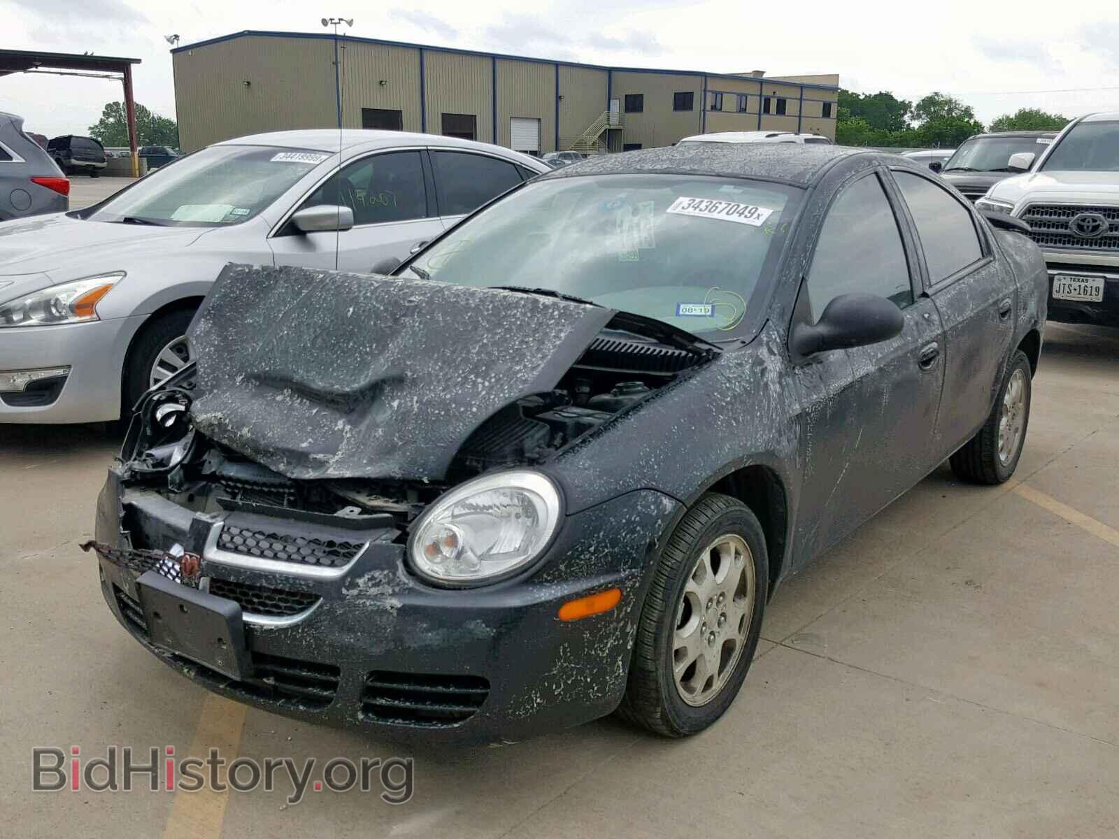 2003 DODGE NEON - VIN: 1B3ES56C23D208250 - Фото 2