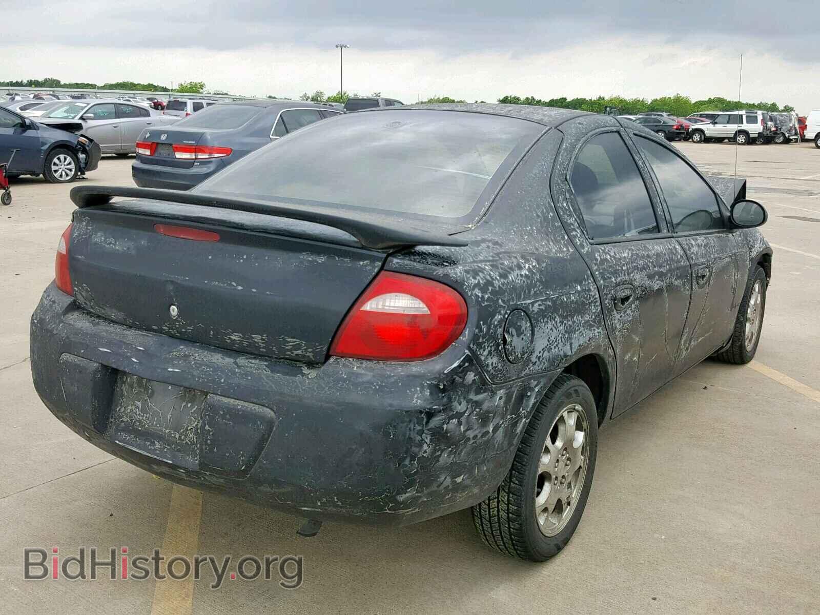 2003 DODGE NEON - VIN: 1B3ES56C23D208250 - Фото 4