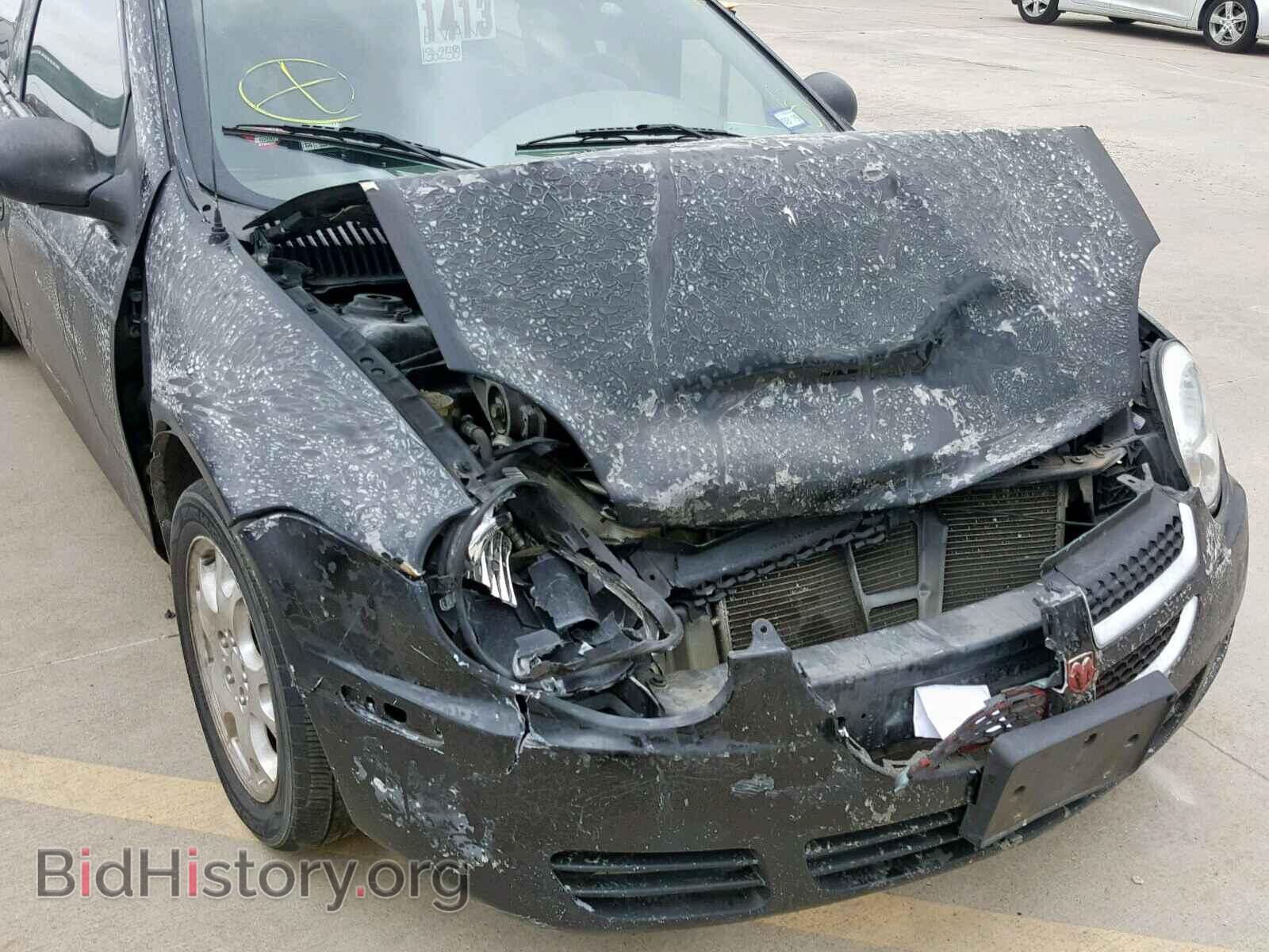 2003 DODGE NEON - VIN: 1B3ES56C23D208250 - Фото 9