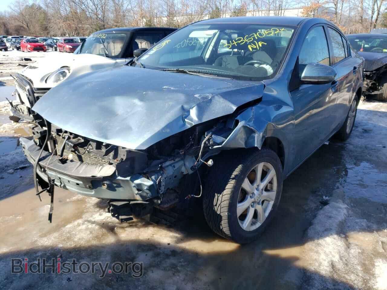 2010 MAZDA 3 - VIN: JM1BL1SG5A1328087 - Фото 2