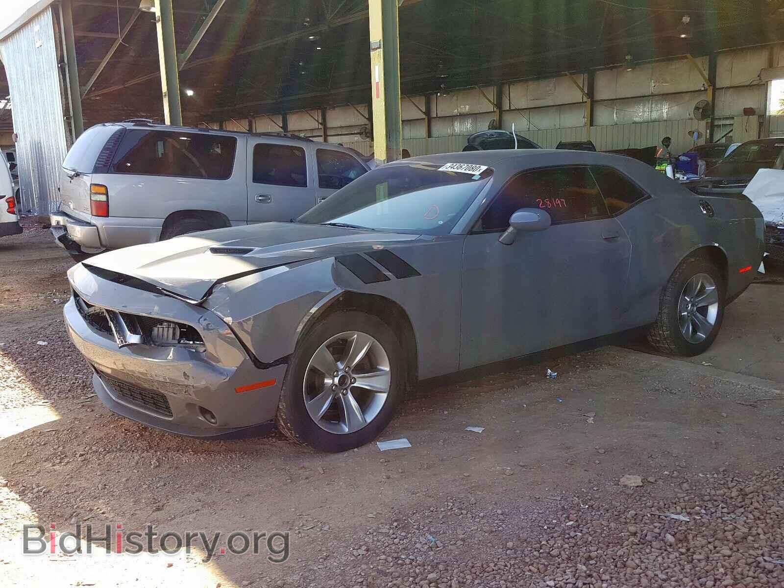 2017 DODGE CHALLENGER - VIN: 2C3CDZAG1HH633488 - Photo 2