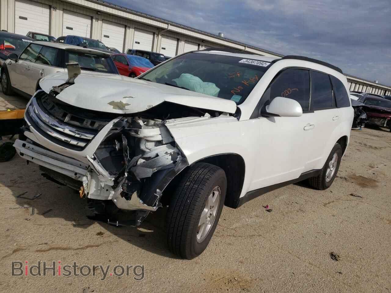 2007 SUZUKI XL7 - VIN: 2S3DB117376110718 - Фото 2