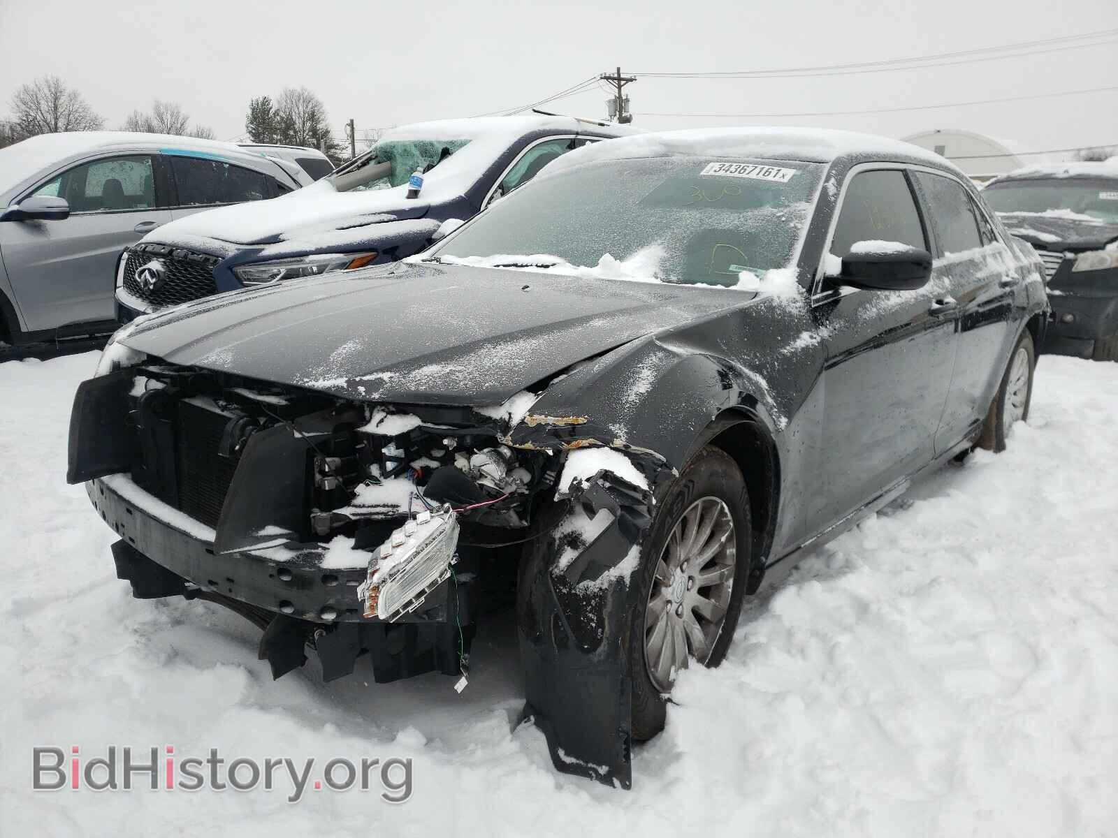 2014 CHRYSLER 300 - VIN: 2C3CCAAG4EH175767 - Фото 2