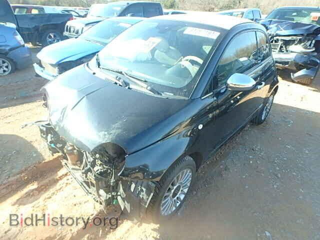 2012 FIAT 500 - VIN: 3C3CFFER7CT179736 - Фото 2